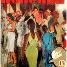 Decor 8x10 Poster.Home wall interior.Room art.Bohemia cover.Lady green dress.6869