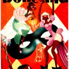 Decor 8x10 Poster.Home wall interior.Room art.Bohemia cover.Street city dance.6874