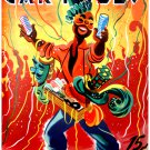 Decor 8x10 Poster.Home wall interior.Room design.Carnival seller vendor dancer.6902