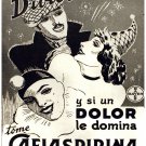 Decor 8x10 Poster.Home wall interior.Room design art.Aspirine caffeine pills ad.6907