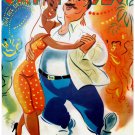 Decor 8x10 Poster.Home wall interior.Room design.Gallego dances w/black girl.6933 Decor 8x10 Poster.Home wall interior.Room design.Gallego dances w/black girl.6933