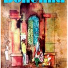 Decor 8x10 Poster.Home wall interior.Room design art.City Street scene postal.6951