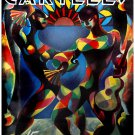 Decor 8x10 Poster.Home wall interior.Room design art.Colorful gay dancers.6954