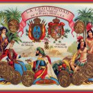 Decor 8x10 Poster.Home wall interior.Bar Room design art.Cuban cigar label.6963