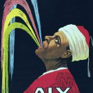 Decorative 8x10 Poster.Aly.Magician.Vaudeville.Circus act.8097