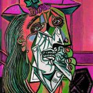 Decoration 8x10 Poster.Wall art.Room interior.Picasso.Woman.8106