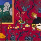 Decoration 8x10 Poster.Wall art.Room interior.Matisse.8107