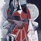 Decoration 8x10 Poster.Wall art.Room interior.Picasso.8110