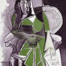 Decoration 8x10 Poster.Wall art.Room interior.Picasso.8111
