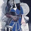 Decoration 8x10 Poster.Wall art.Room interior.Picasso.8112