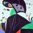 Decoration 8x10 Poster.Room interior.Art Wall decor.Joan Miro..8119