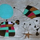 Decoration 8x10 Poster.Room interior.Art Wall decor.Miro.8121