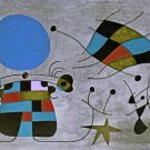 Decoration 8x10 Poster.Room interior.Art Wall decor.Miro.8122