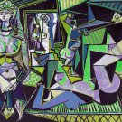 Decoration 8x10 Poster.Room interior.Art Wall decor.Picasso.8128