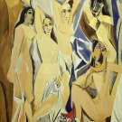 Decoration 8x10 Poster.Room interior.Les Demoiselles d'Avignon.8131