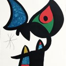 Decoration 8x10 Poster.Room interior.Joan Miro.8132