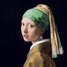Decoration 8x10 Poster.Room interior.Vermeer.Girl with a perl earring.8137 Decoration 8x10 Poster.Room interior.Vermeer.Girl with a perl earring.8137