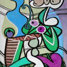 Decoration 8x10 Poster.Room interior.Art Wall decor.Pablo Picasso.8142