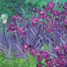 Decoration 8x10 Poster.Room interior.Art Wall decor.Flowers.Van Gogh.8152