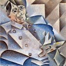 Decoration 8x10 Poster.Room interior.Art Wall decor.Picasso portrait.8159
