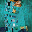 Decoration 8x10 Poster.Room interior.Art Wall decor.The Kiss.Gustav Klimt.8167