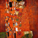 Decoration 8x10 Poster.Room interior.Art Wall decor.The Kiss.Gustav Klimt.8168