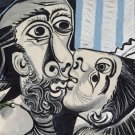 Decoration 8x10 Poster.Room interior.Art Wall decor.Picasso The Kiss.8169