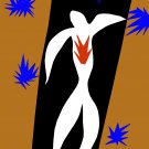 Decoration 8x10 Poster.Room interior.Art Wall decor.Matisse figure.8173