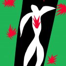 Decoration 8x10 Poster.Room interior.Art Wall decor.Matisse figure.8174