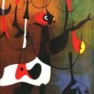 Decoration 8x10 Poster.Room interior.Art Wall decor.Joan Miro.8178