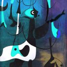 Decoration 8x10 Poster.Room interior.Art Wall decor.Joan Miro.8179