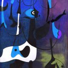 Decoration 8x10 Poster.Room interior.Art Wall decor.Joan Miro.8180