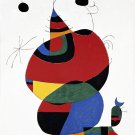 Decoration 8x10 Poster.Room interior.Art Wall decor.Joan Miro.8183