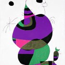 Decoration 8x10 Poster.Room interior.Art Wall decor.Joan Miro.8185