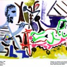 Decoration 8x10 Poster.Room interior.Art Wall decor.Pablo Picasso.8198