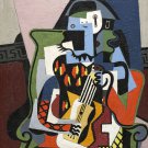 Decoration 8x10 Poster.Room interior.Art Wall decor.Pablo Picasso.8200