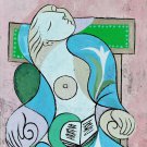 Decoration 8x10 Poster.Room interior.Art Wall decor.Pablo Picasso.8204
