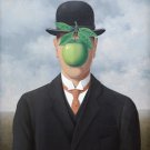 Decoration 8x10 Poster.Room interior.Art Wall decor.Magritte.8214