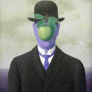 Decoration 8x10 Poster.Room interior.Art Wall decor.Magritte.8215