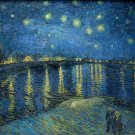 Decoration 8x10 Poster.Room interior.Art Wall decor.Vincent Van Gogh.8217