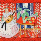 Decoration 8x10 Poster.Room interior.Art Wall decor.Henri Matisse.Guitar player.8222