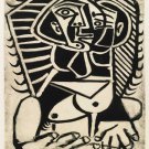 Decoration 8x10 Poster.Room interior.Art Wall decor.Picasso.8223