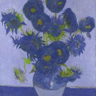 Decoration 8x10 Poster.Room interior.Art Wall decor.Vincent Van Gogh.Sunflowers.8235