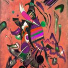 Decoration 8x10 Poster.Room interior.Art Wall decor.Joan Miro.8241
