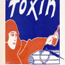 Decorative 8x10 Poster.Art Wall decor.Toxin by Ouida.7862