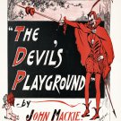 Decorative 8x10 Poster.Art Wall decor.The Devil's Playground.7863