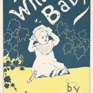 Decorative 8x10 Poster.Art Wall decor.A white baby.7865