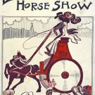 Decorative 8x10 Poster.Art Wall decor.Lake forest open horse show.7875