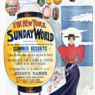 Decorative 8x10 Poster.Art Wall decor.New York Sunday World.Chinese lanterns.7876 Decorative 8x10 Poster.Art Wall decor.New York Sunday World.Chinese lanterns.7876