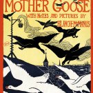 Decoration 8x10 Poster.Room interior.Art Wall decor.The true Mother Goose.7878 Decoration 8x10 Poster.Room interior.Art Wall decor.The true Mother Goose.7878